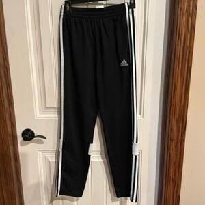 Adidas Athletic Joggers Boys Pants size Large 14/16
